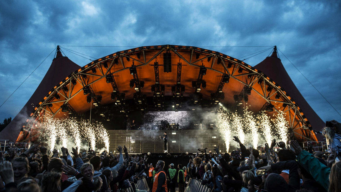 Roskilde annoncerer spilledage for udvalgte kunstnere