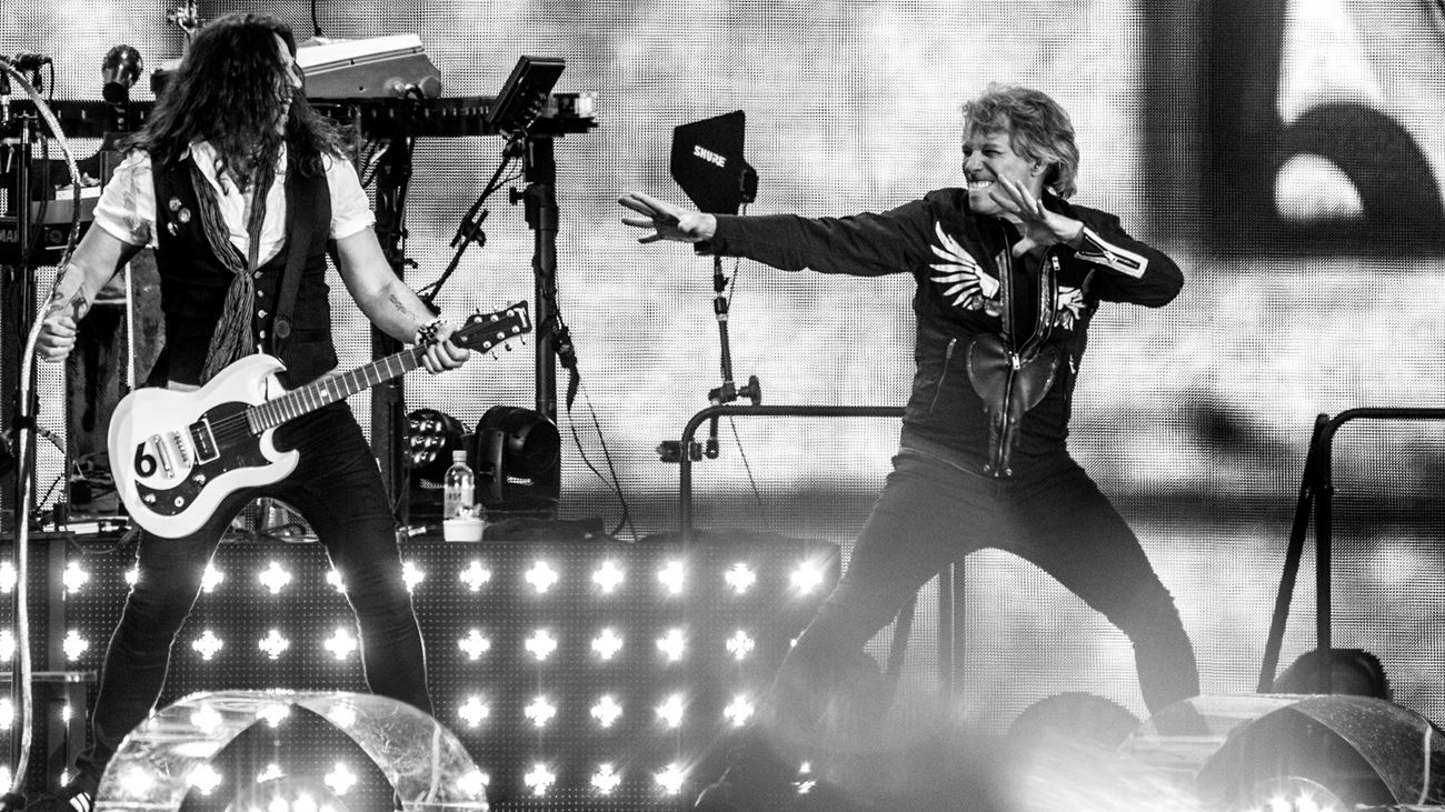 Skuffende Bon Jovi indvier kampklar Sønderborg med stærk opvarmning