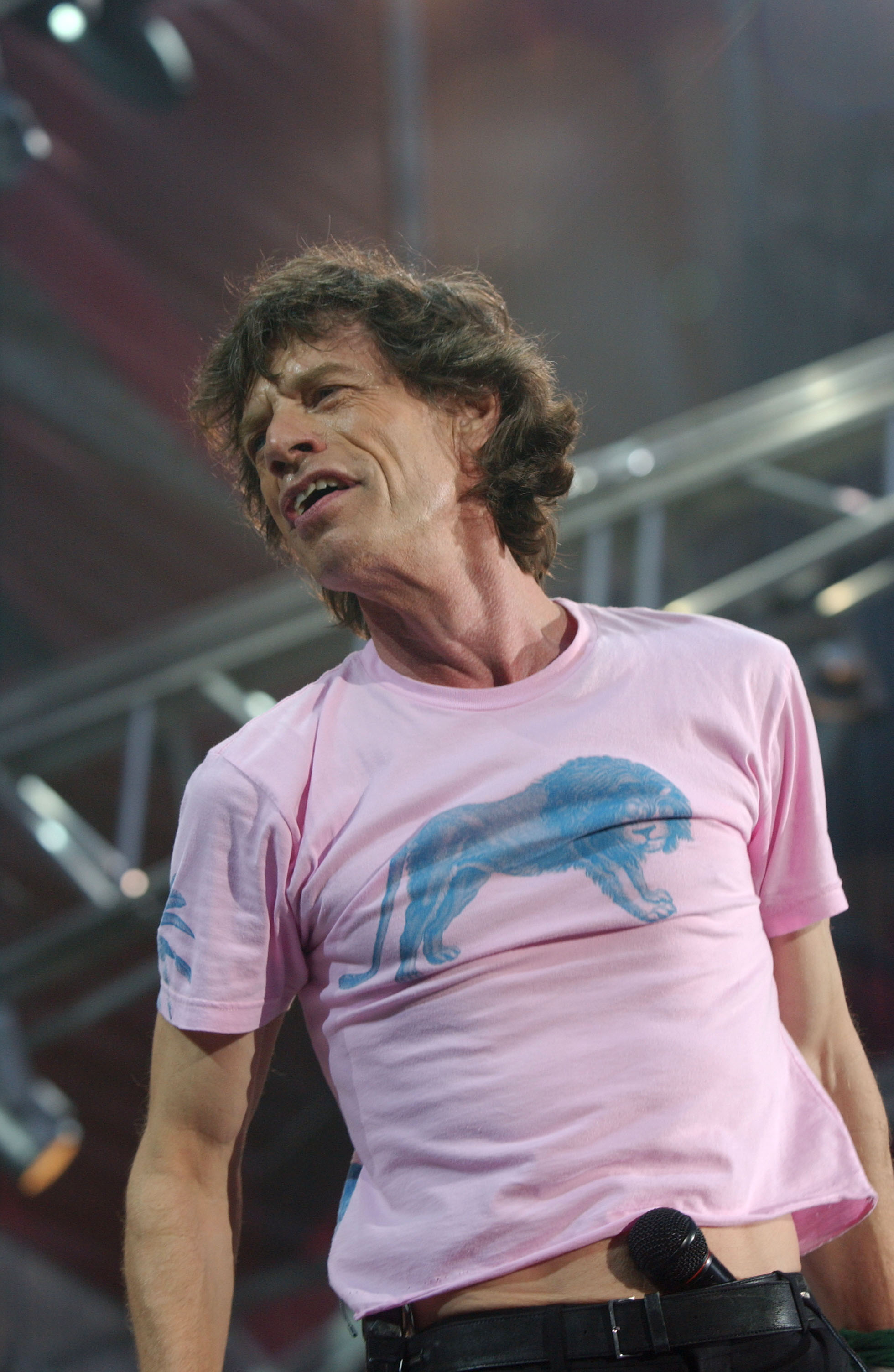 Mick Jagger spiller mediemogul