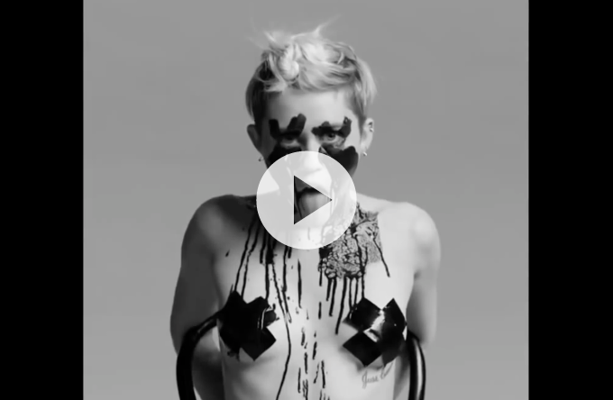 Miley Cyrus bliver en del af pornofestival
