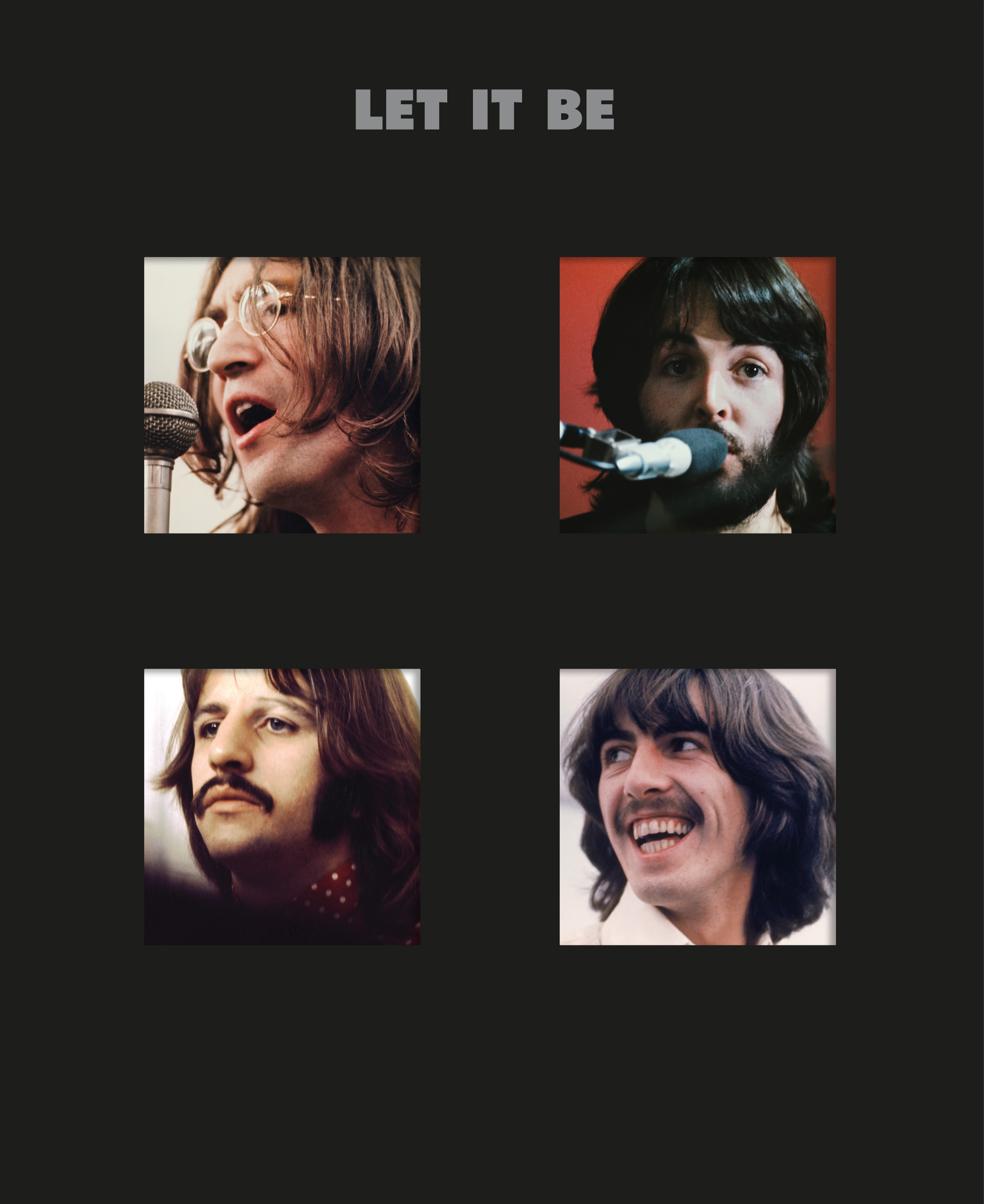 Let It Be, 50th Anniversary Super Deluxe edition, 5 x cd, Blu-ray, bog - The Beatles