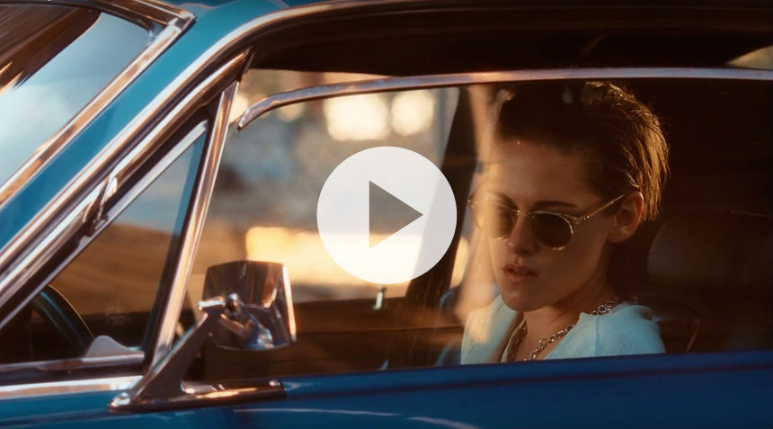 Sexet Kristen Stewart kører bilræs i ny The Rolling Stones-video