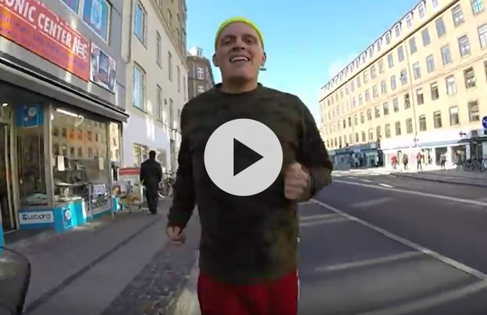 Video: Kom på musikalsk løbetur med Von Dü