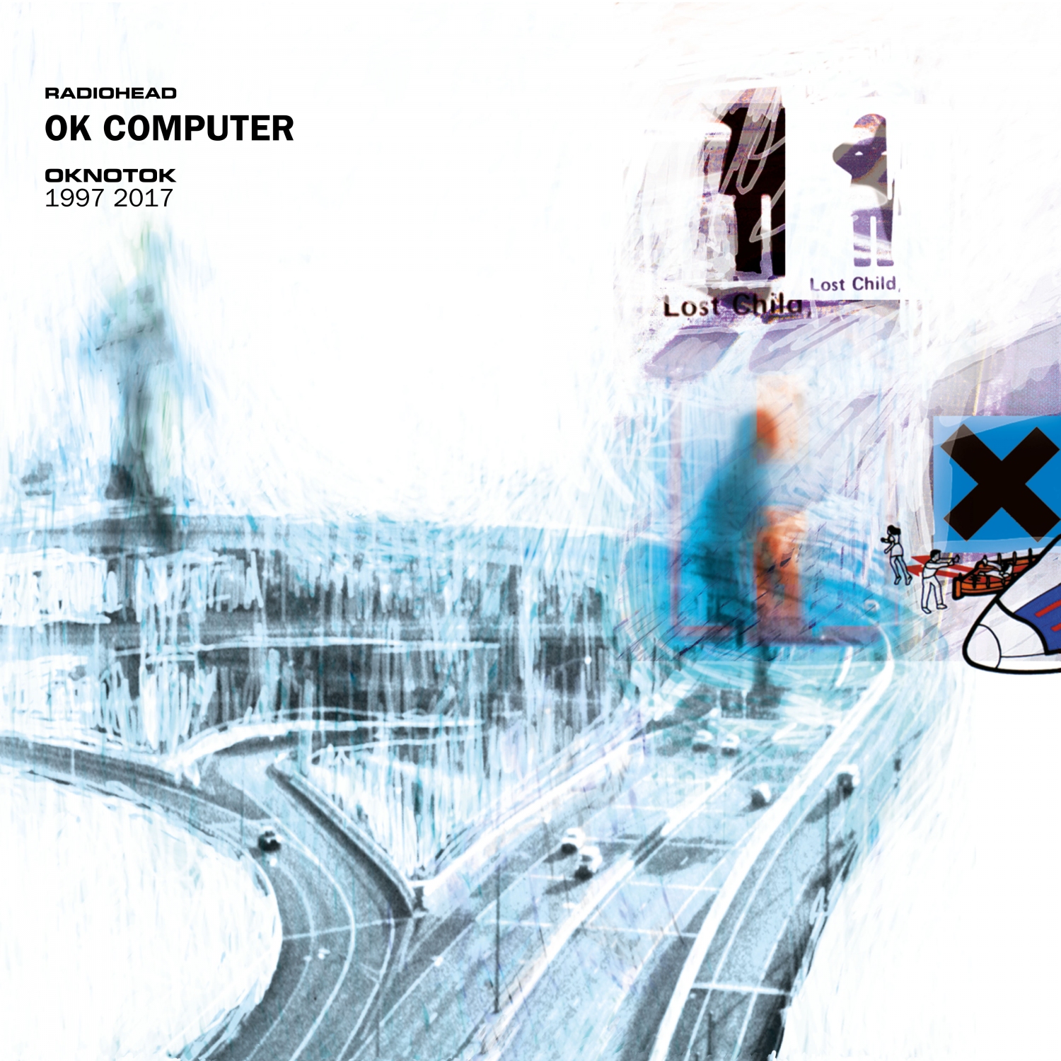 OK COMPUTER OKNOTOK - Radiohead