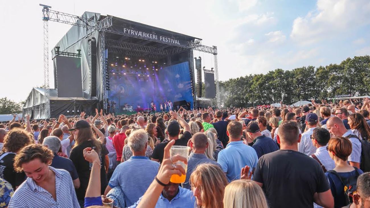 Udskudt Fyrværkeri Festival udvider med en dag – og lover "kæmpestore navne"