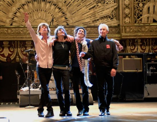 DR2 viser film om Rolling Stones