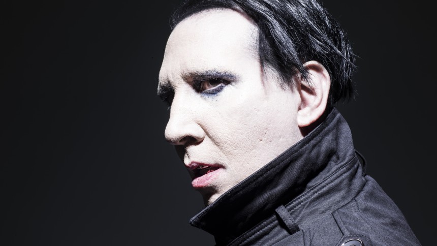 Politiet ransager Marilyn Mansons hjem 