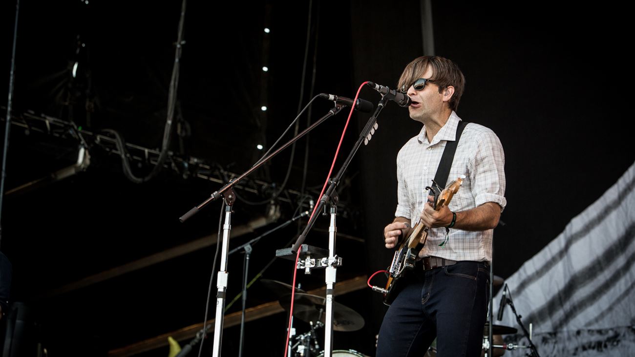 Death Cab For Cutie: NorthSide Festival, Blue Stage