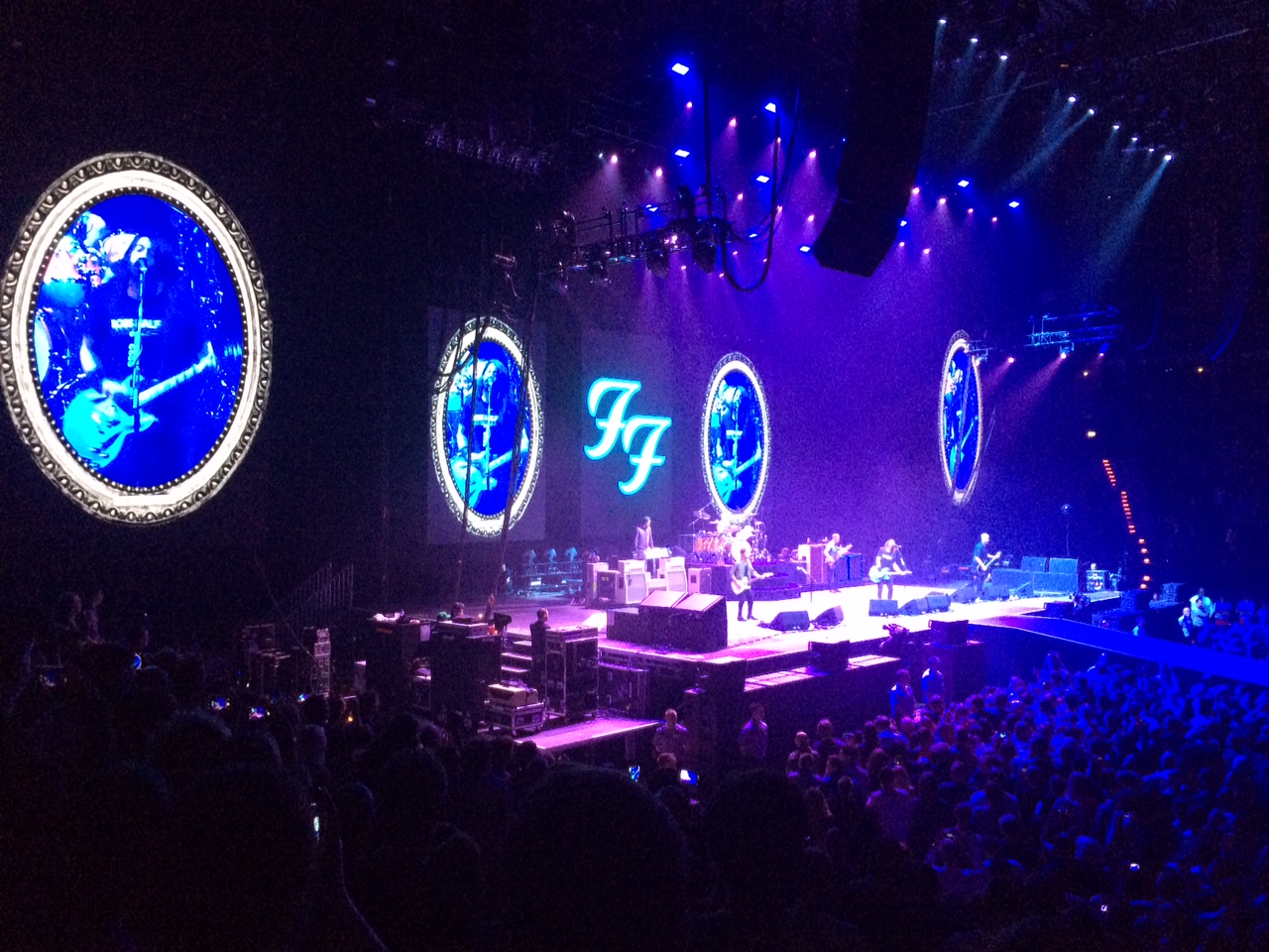Se Foo Fighters live fra Rock am Ring lige nu