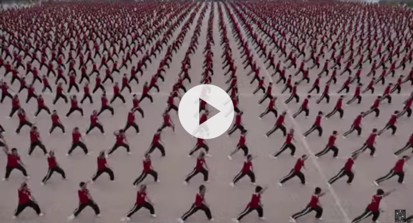 M.I.A. og Surkin's Gener8ion laver musikvideo med 36.000 kamp-kinesere