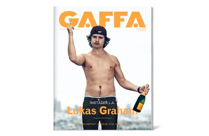 GAFFA juli er på gaden – med stort interview med Lukas Graham