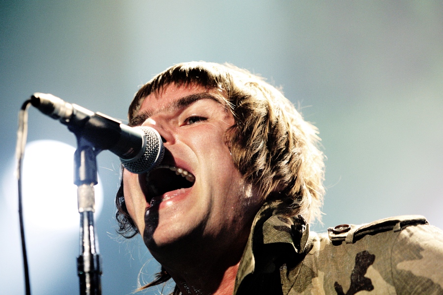 Liam Gallagher opfører ny version af ”Wonderwall”