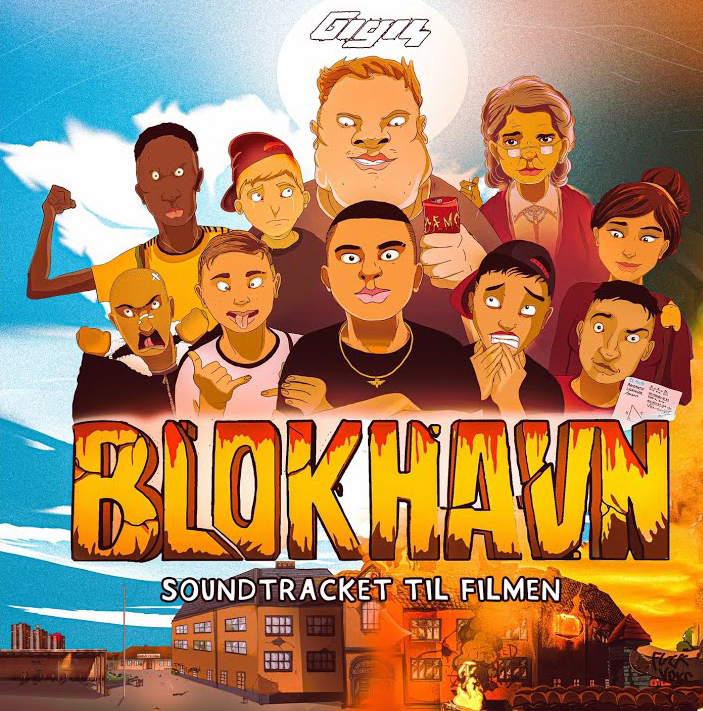 Blokhavn – Soundtracket til filmen - Gigis