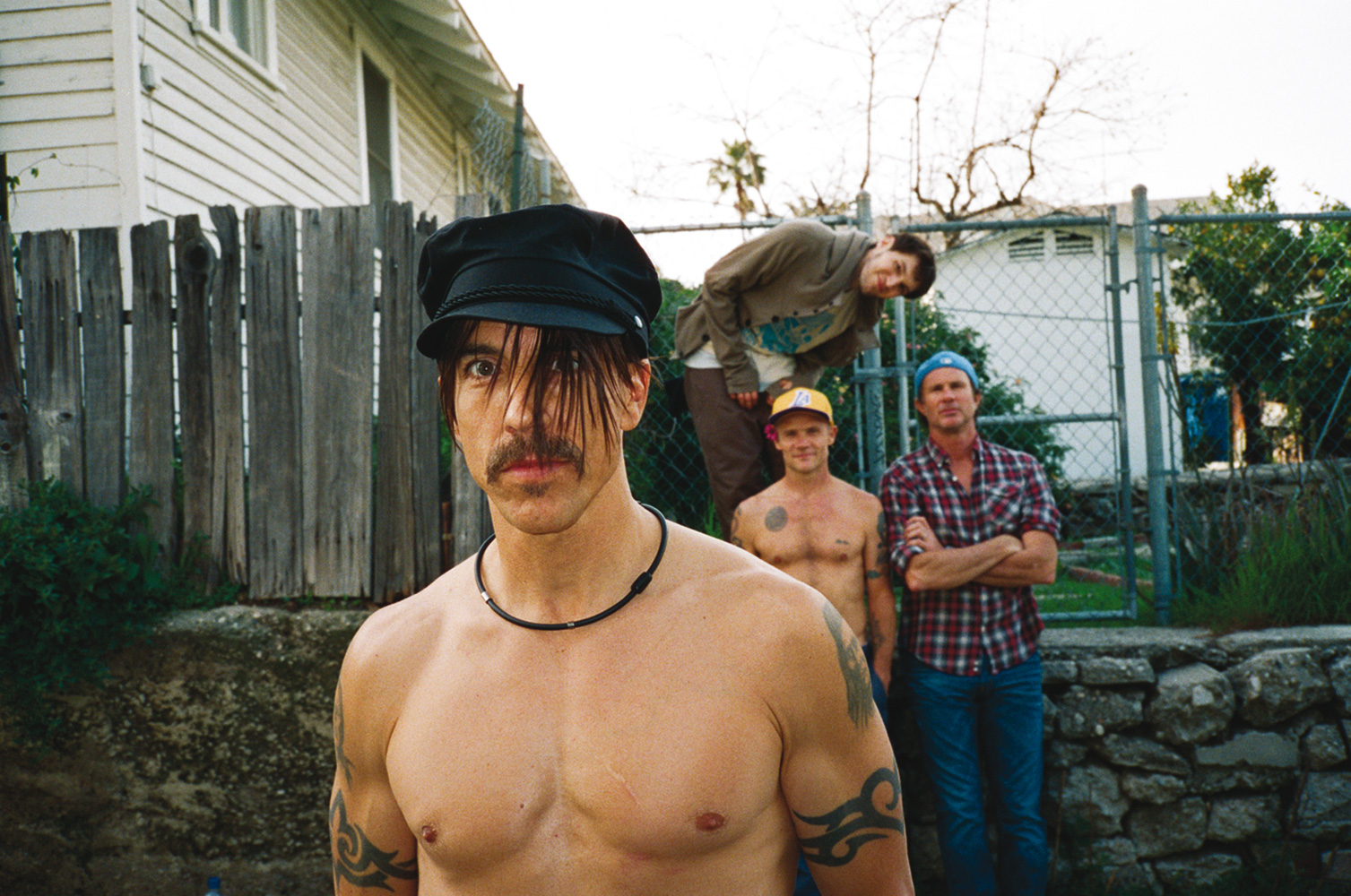Red Hot Chili Peppers indtager førstepladsen