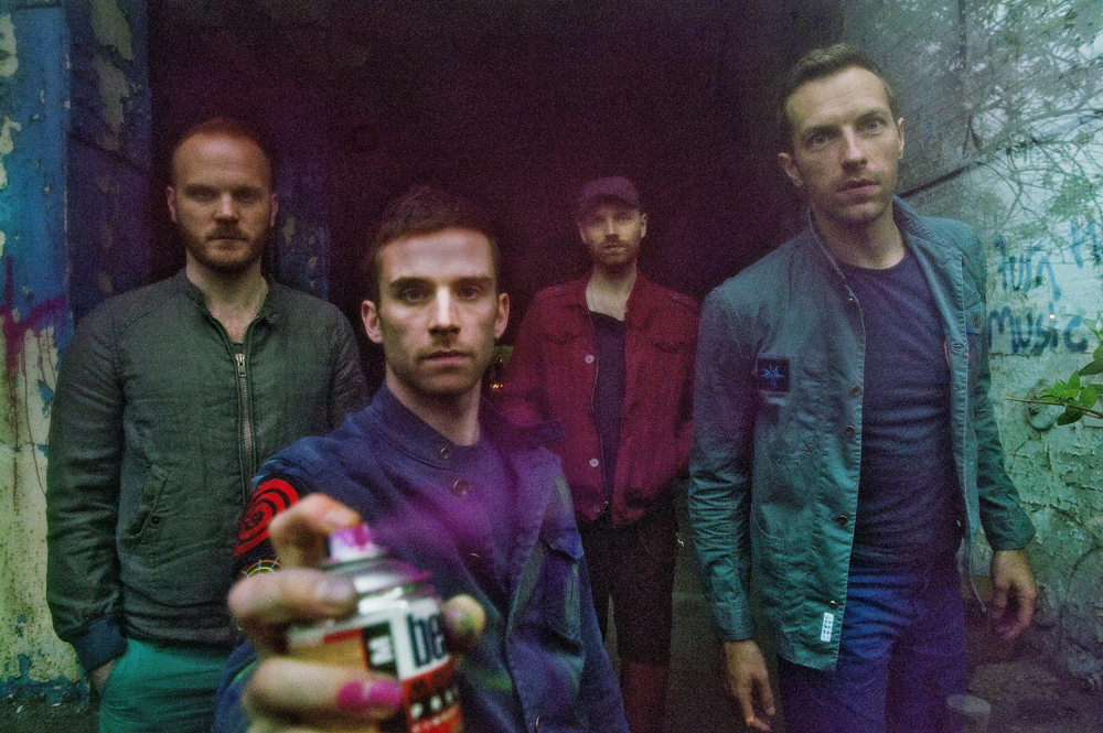 Coldplay: Det skulle have været en tegnefilm