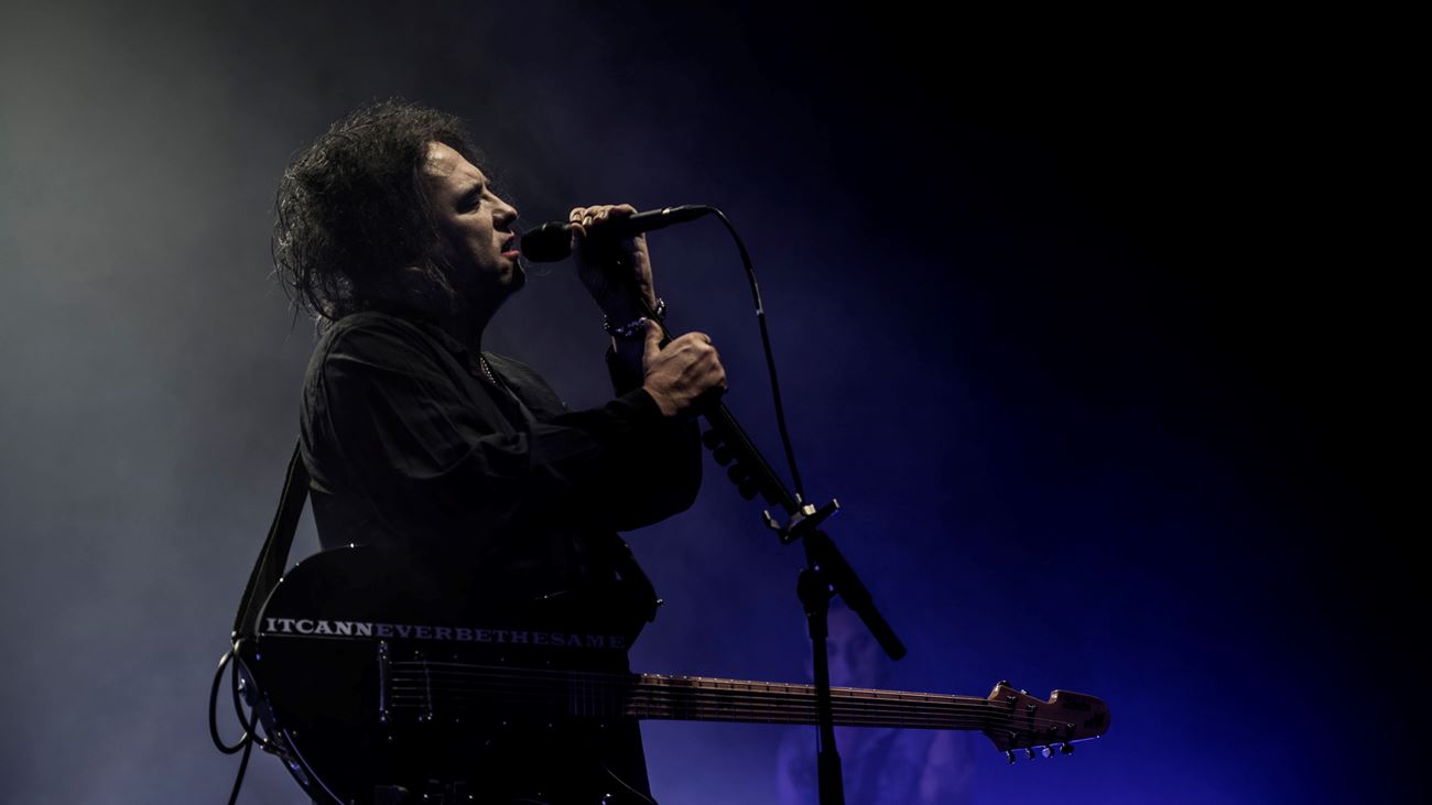 The Cure annoncerer 40 års jubilæumskoncert – deres eneste i Europa