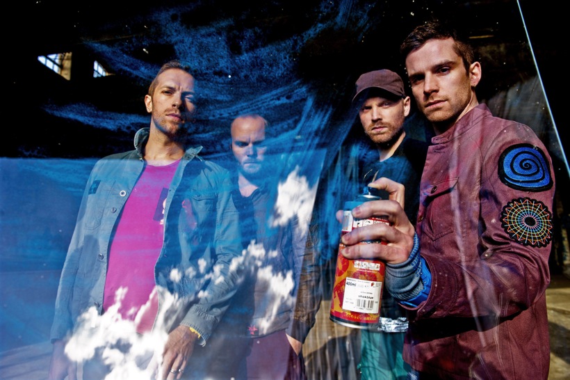 Coldplay udgiver ny single på fredag