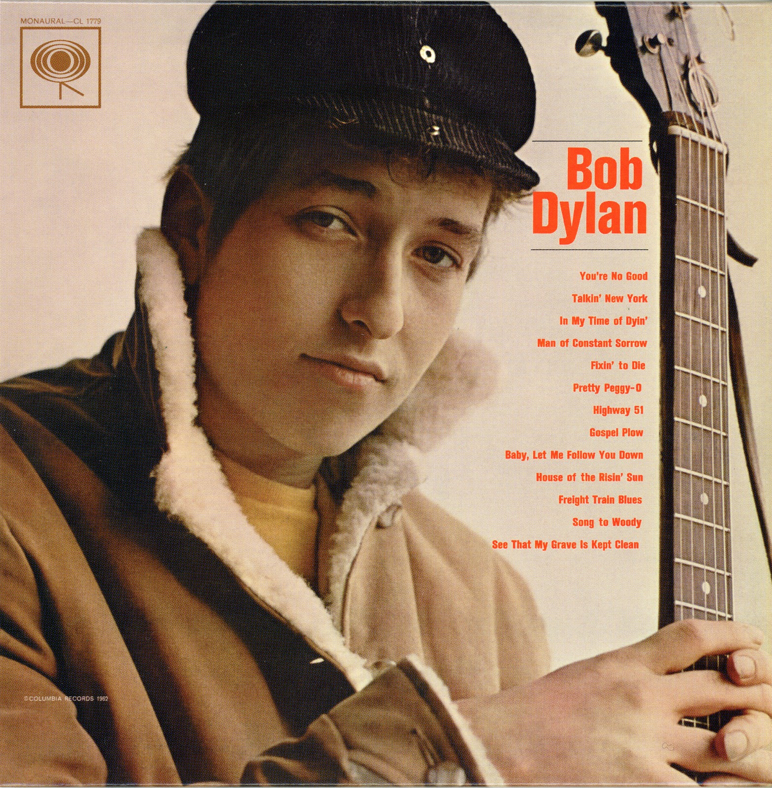 Dylans debutalbum fylder 50 år