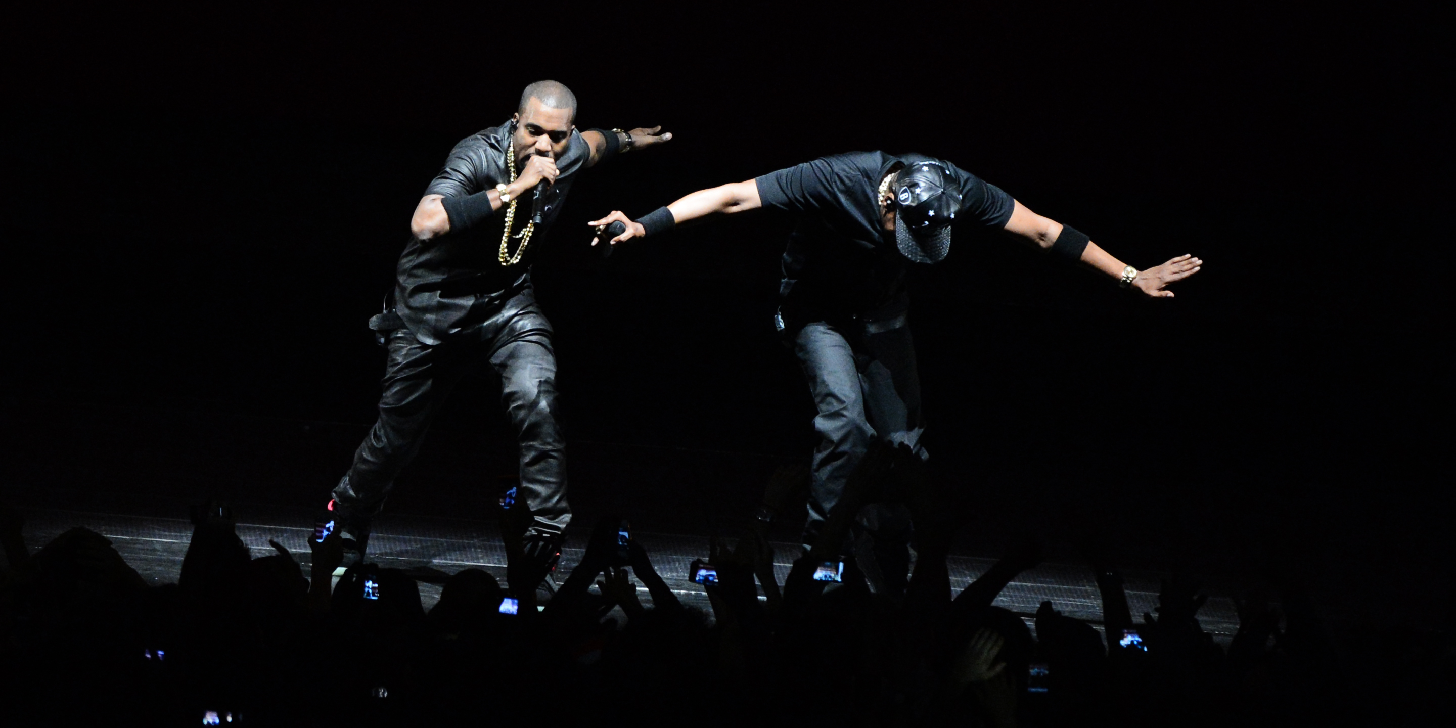 Anmelderne vilde med Jay-Z og Kanye West