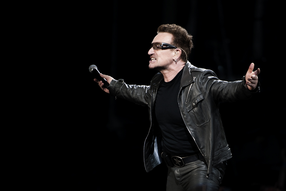 Facebook gør Bono til verdens rigeste musiker