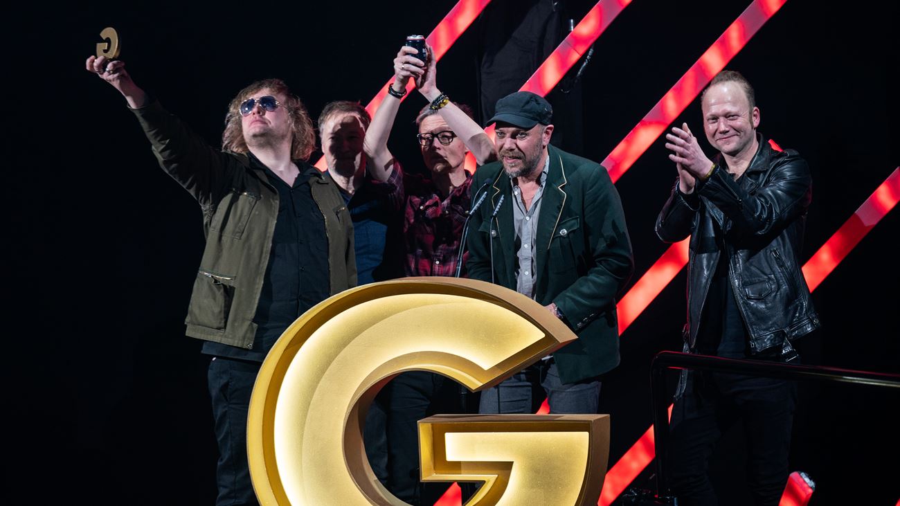 GAFFA-Prisen-vinderne Magtens Korridorer: "Rock kan ikke dø"