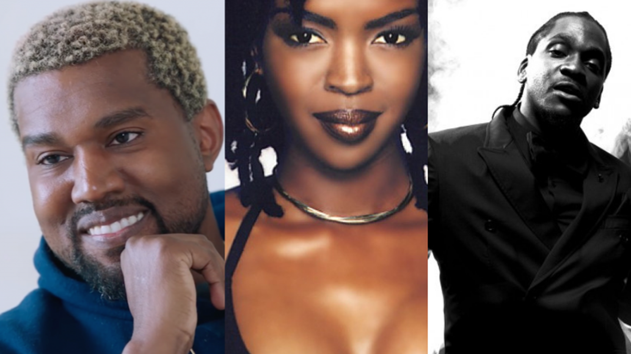 Hør Lauryn Hill på nyt Kanye West-produceret Pusha T-track