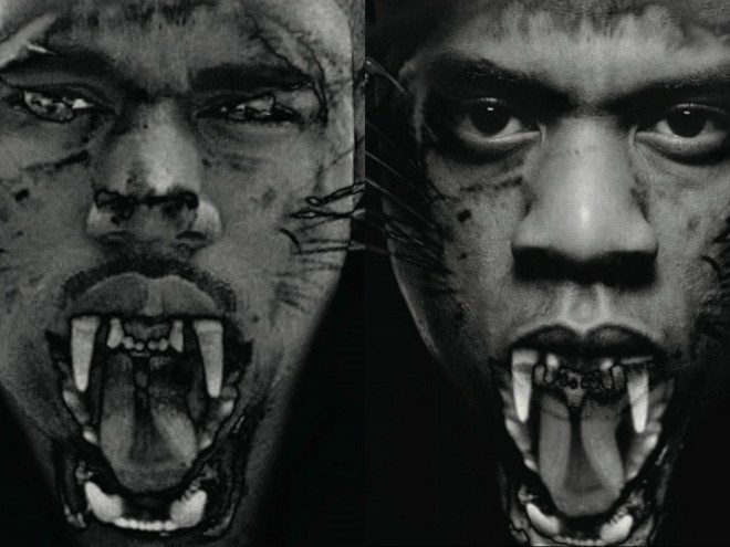 Fotogalleri: Jay-Z og Kanye West gennem årene
