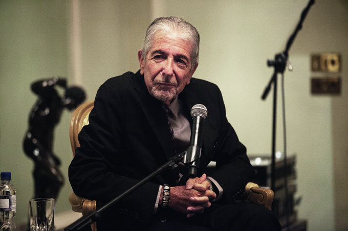 Da GAFFA mødte Cohen i 2014: Populære Problemer  – i audiens hos Leonard Cohen