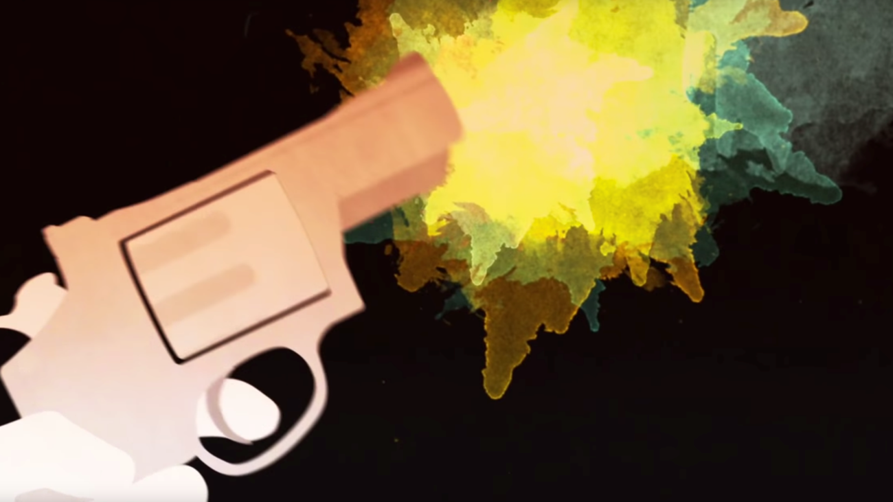 Flot, animeret video: Se Bite The Bullet skyde med skarpt 