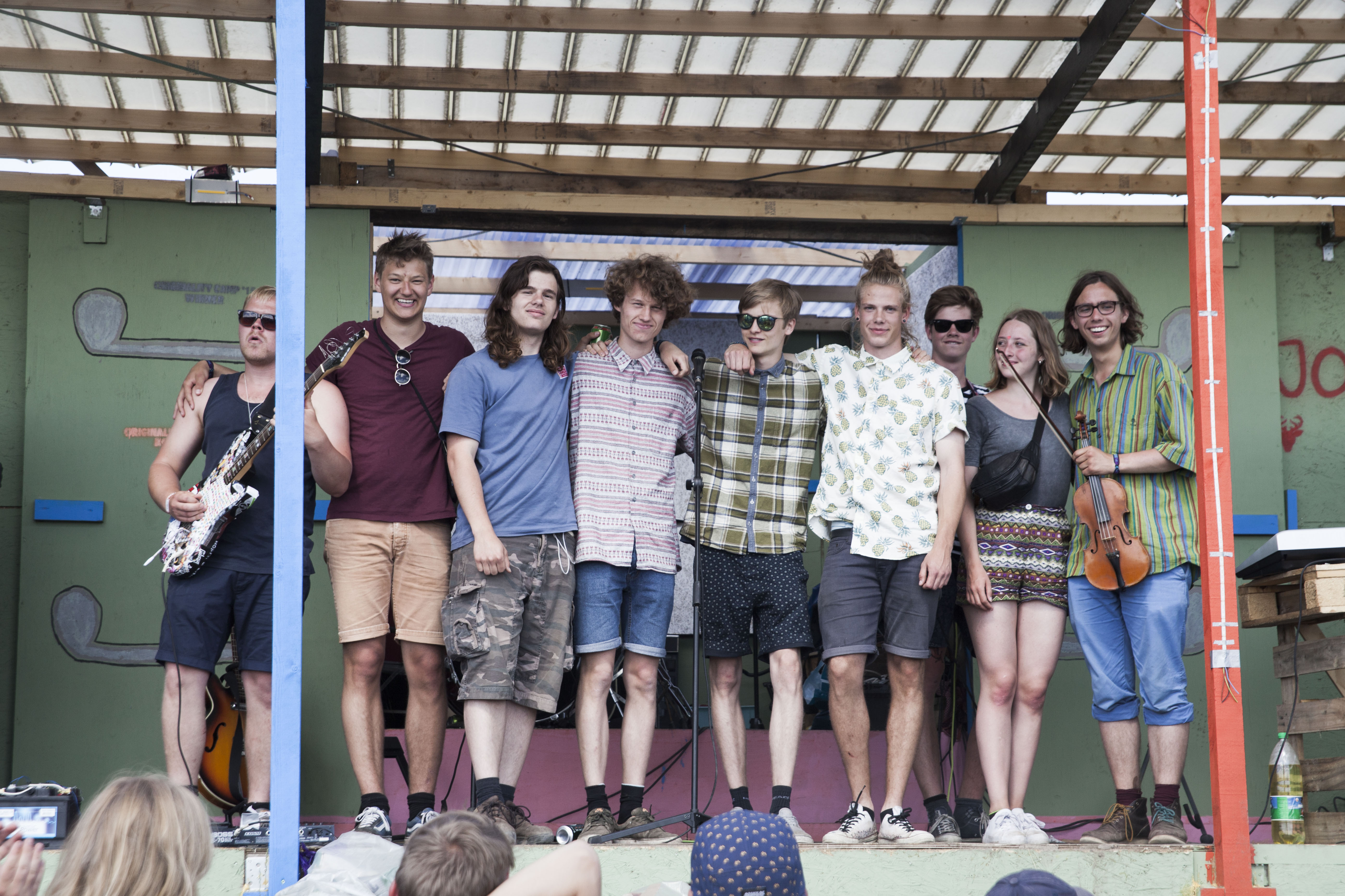 Dagens Camp på Roskilde: Alle kan spille koncerter på Roskilde