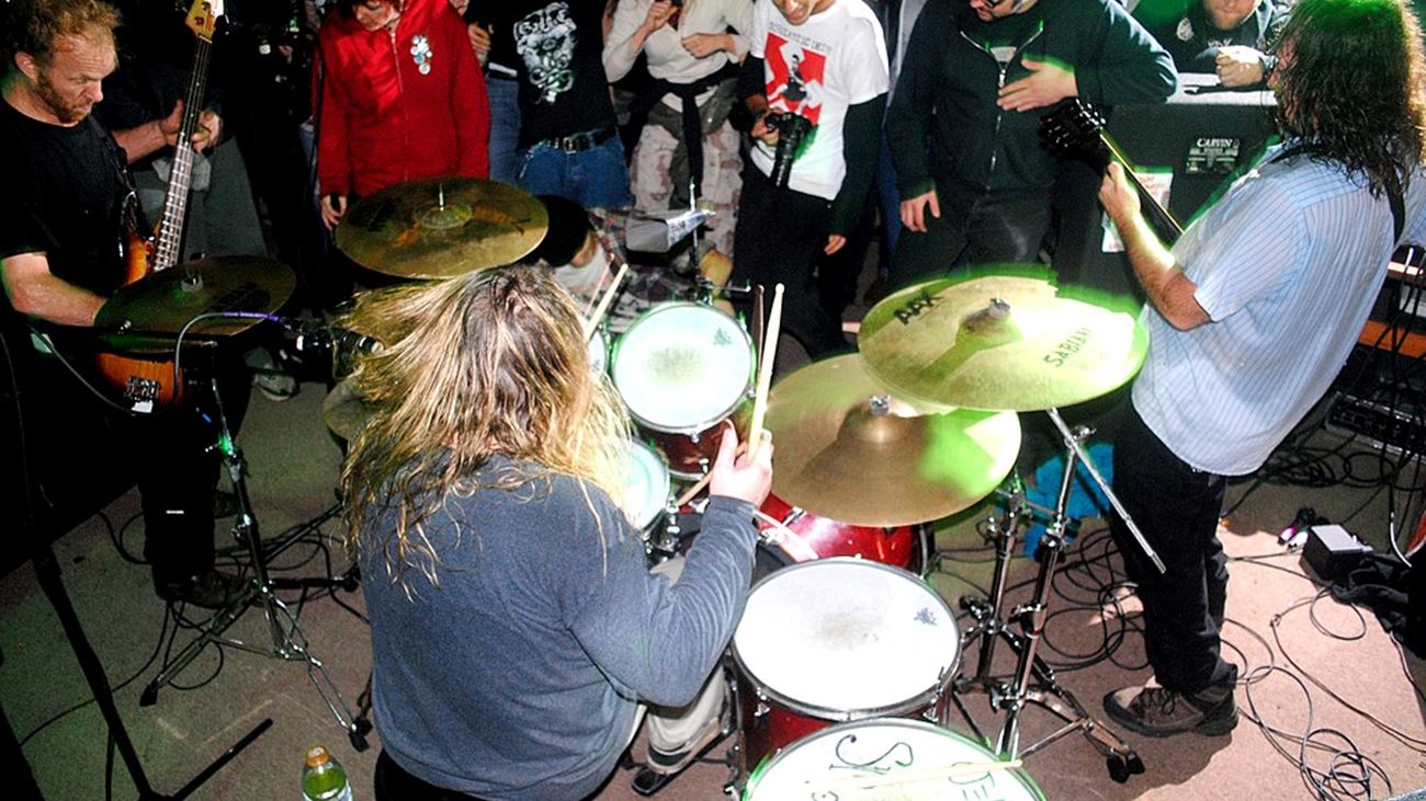 Corrosion of Conformitys trommeslager er død – blev 53 år