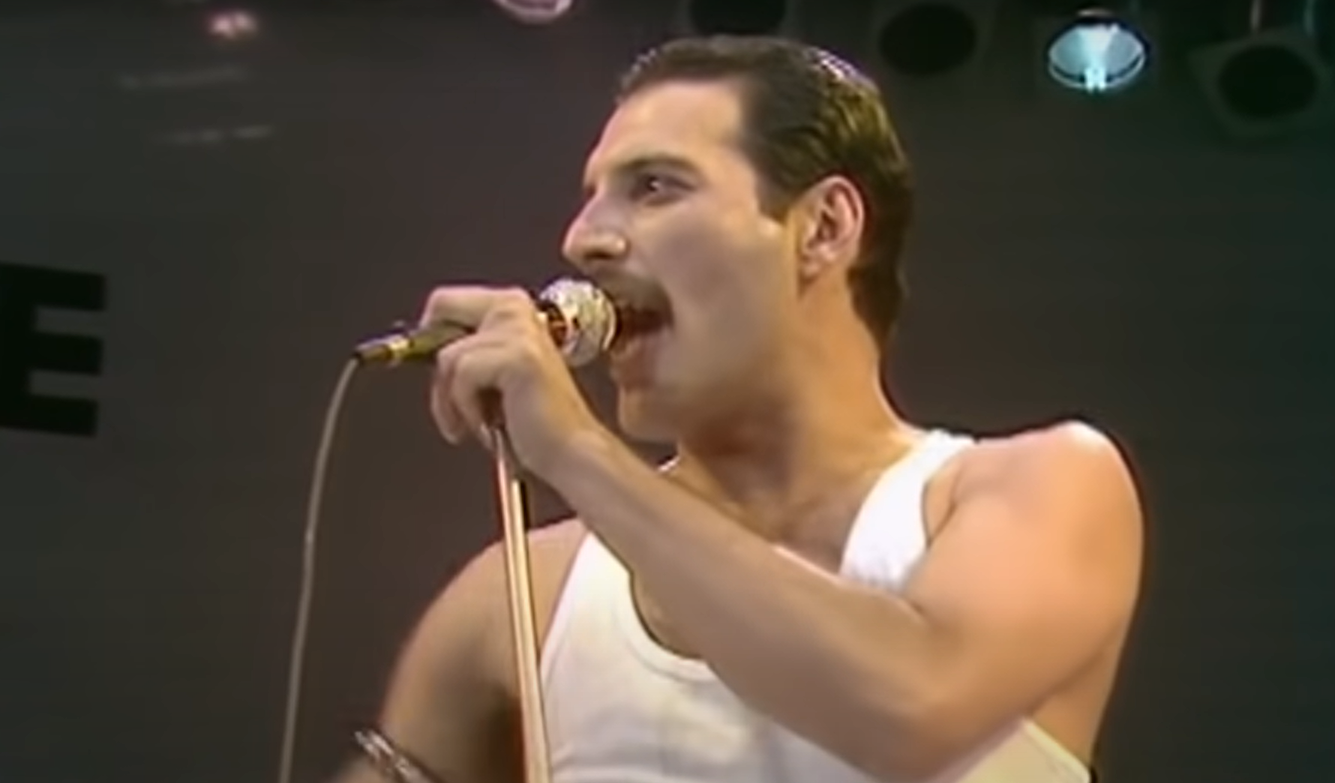 Her er Freddie Mercurys 10 bedste sangpræstationer