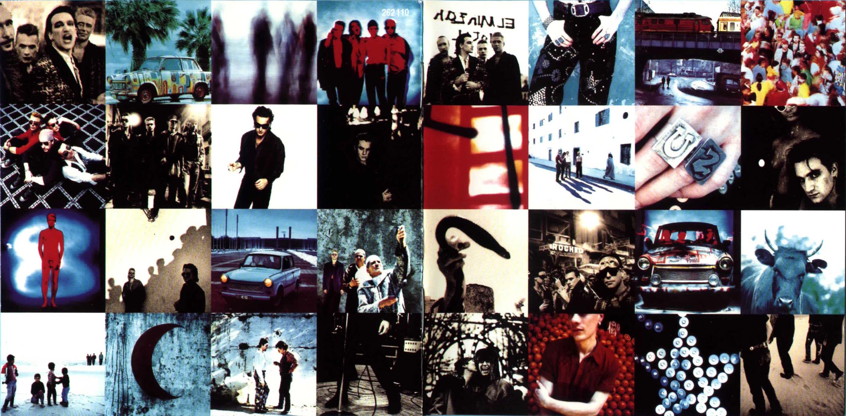 U2's Achtung Baby fylder 20 i dag