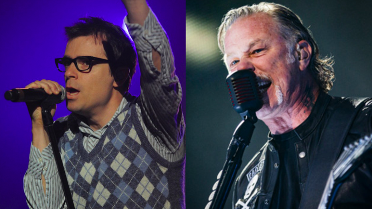 Hør Weezer fortolke Metallica-klassiker