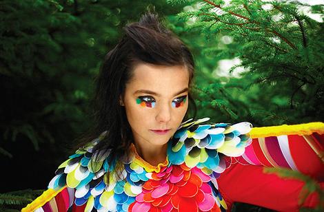 Björk udgiver ny single