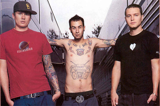 Blink-182 slipper ny single løs fredag
