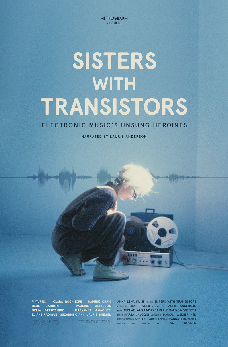 Sisters with Transistors - Lisa Rovner