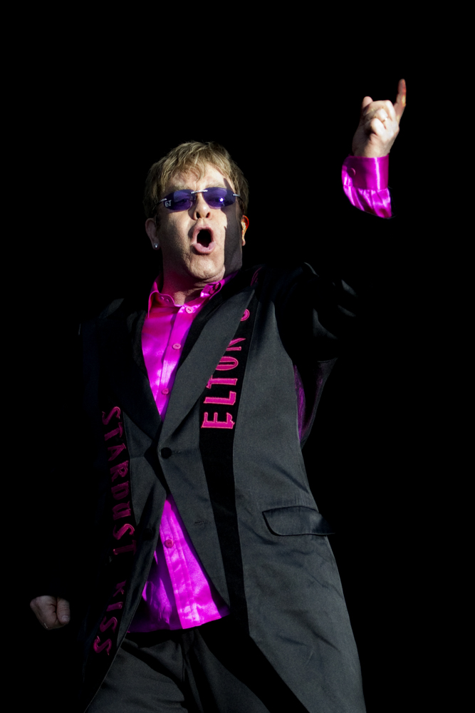 Elton John til Herning