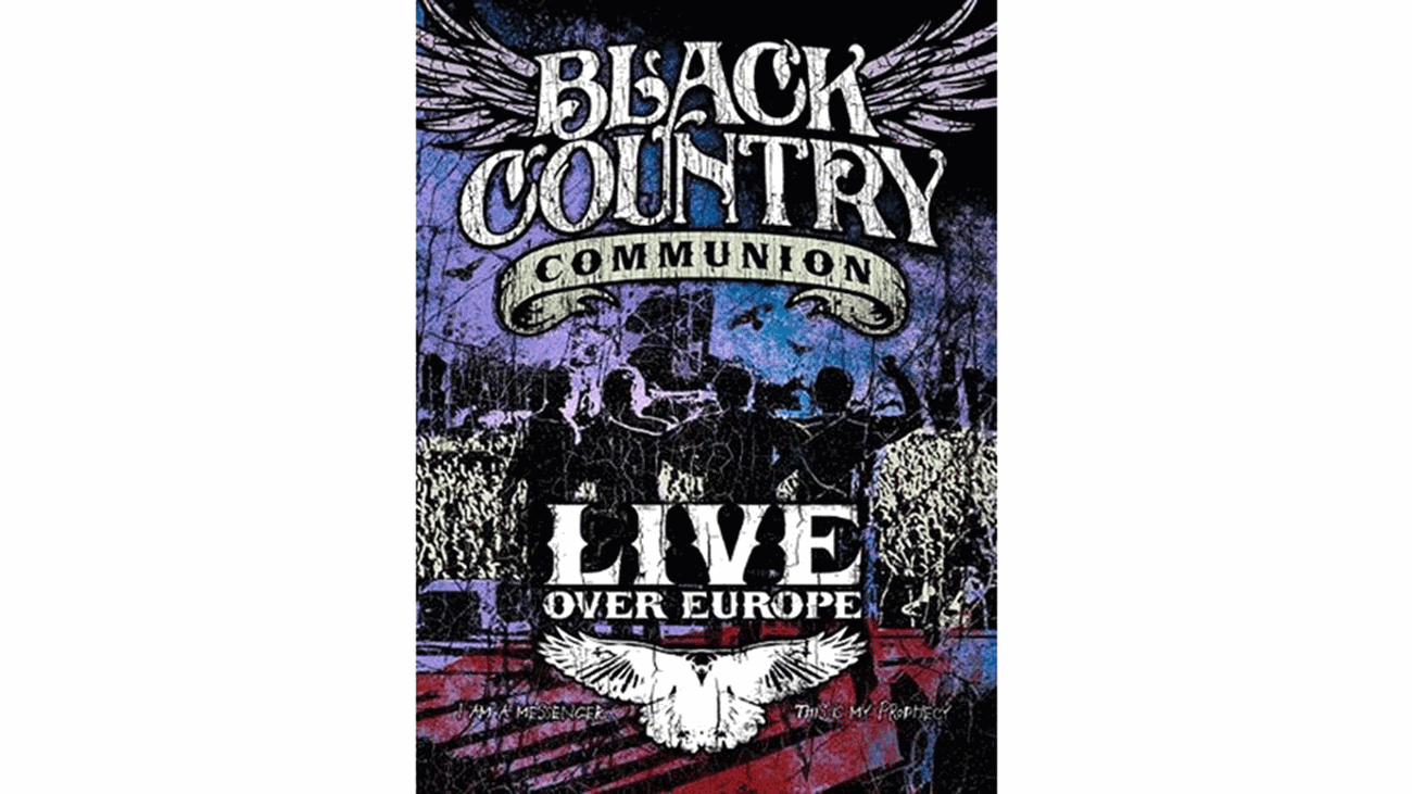 Live Over Europe, 2 dvd - Black Country Communion