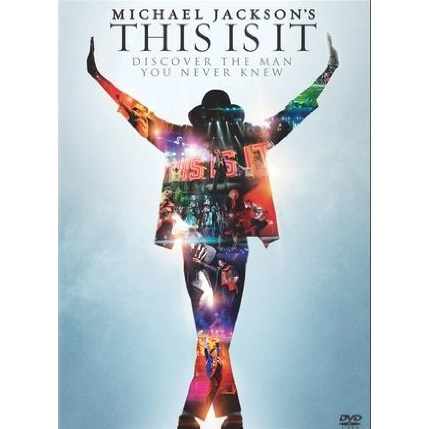 This Is It (DVD) - Michael Jackson