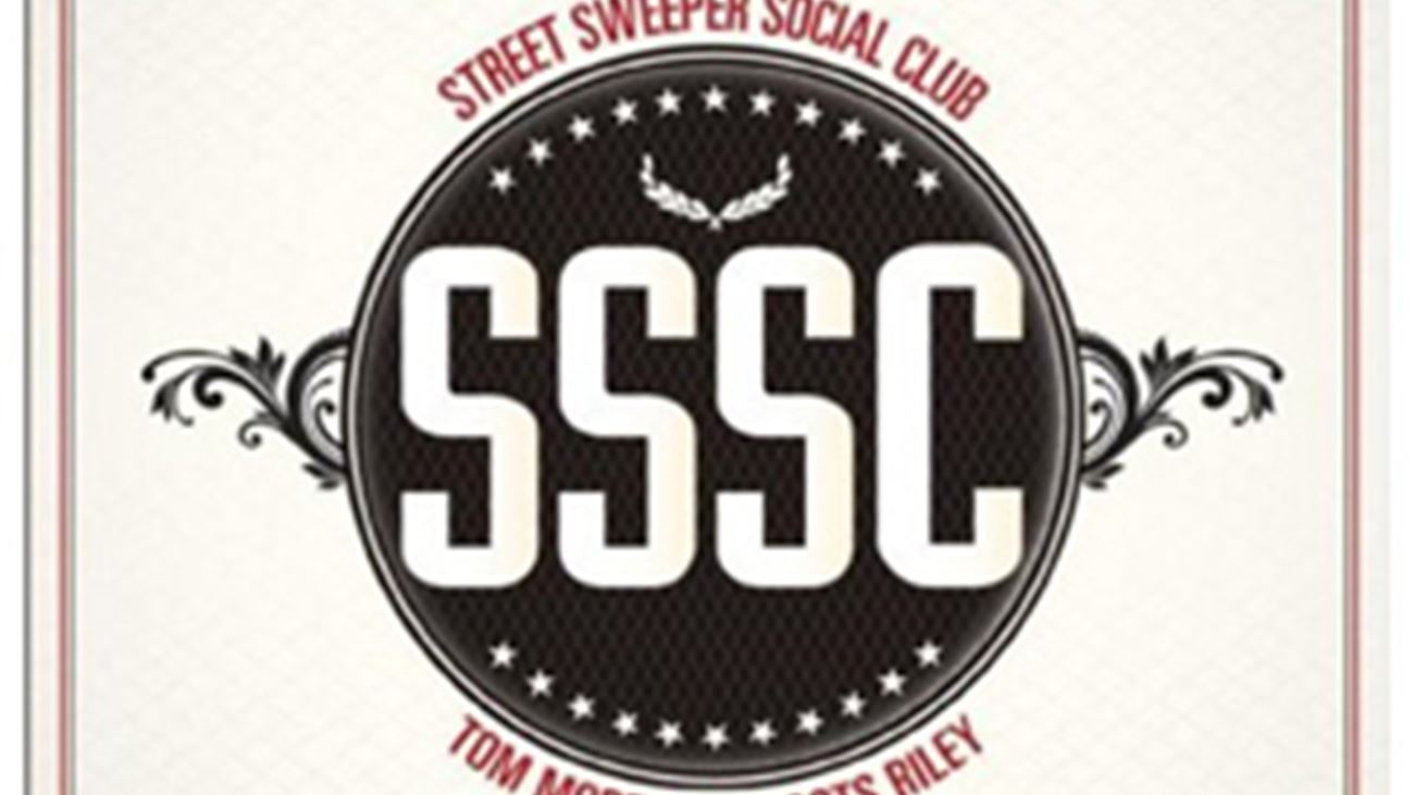 The Ghetto Blaster Mini Album - Street Sweeper Social Club