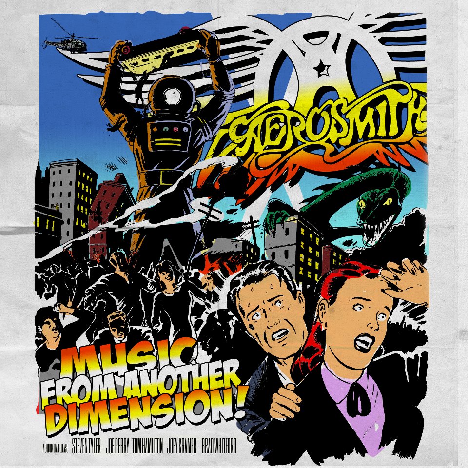Music From Another Dimension - Aerosmith