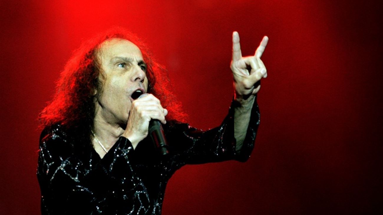 Ronnie James Dio bisat 