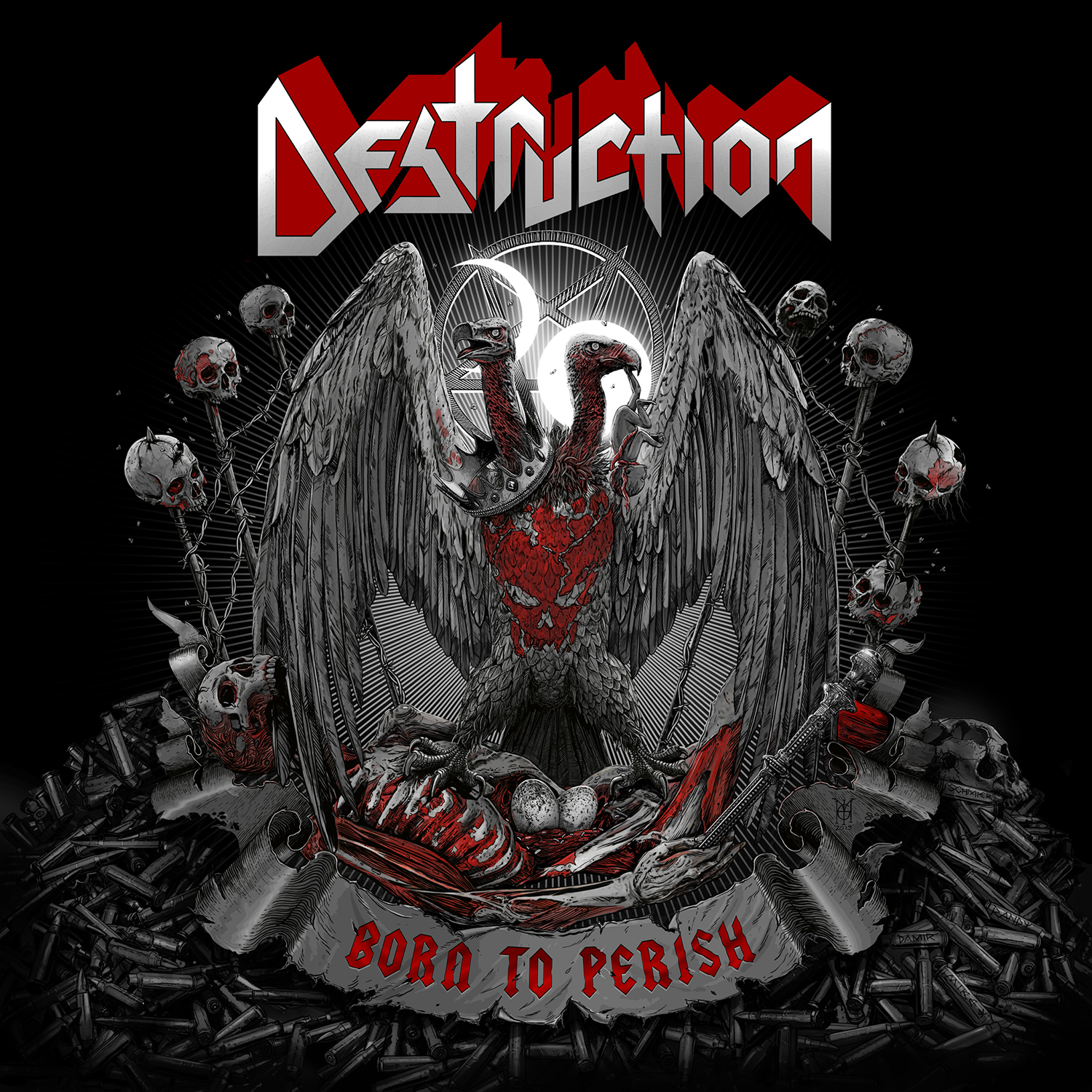 Born to Perish - Destruction