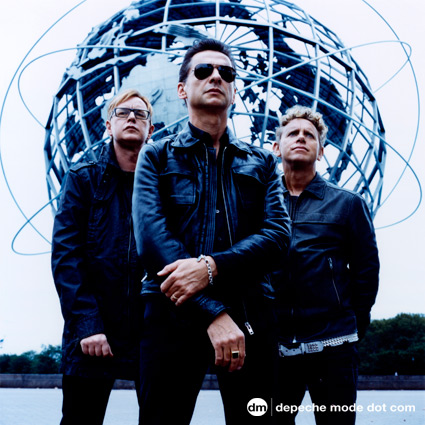 Depeche Mode bliver hyldet i Danmark