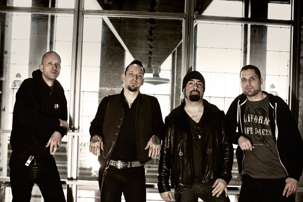 Volbeat vender tilbage til Danmark