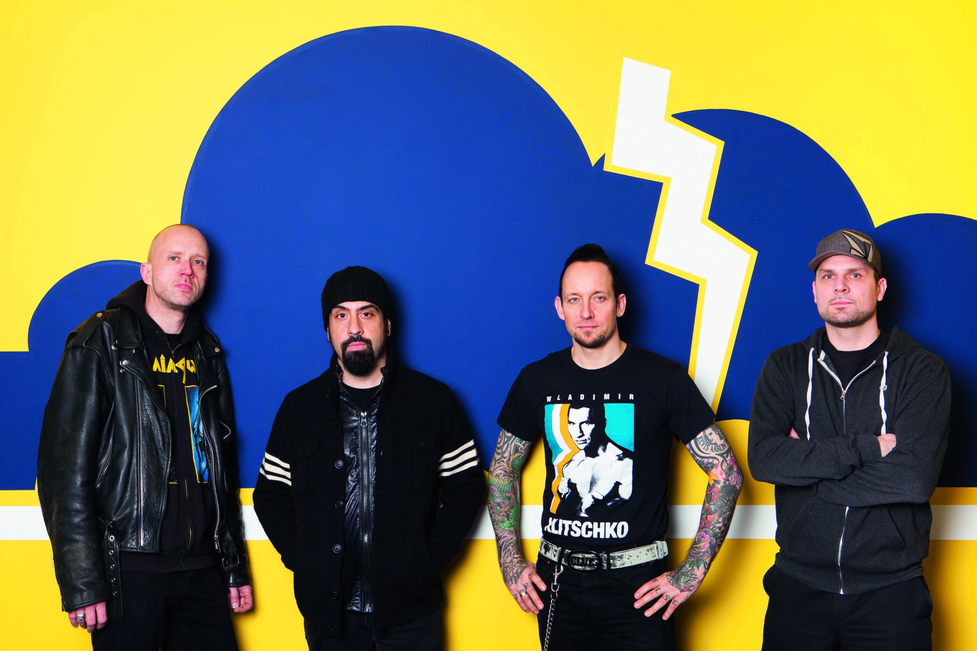Volbeat opnår dansk platin
