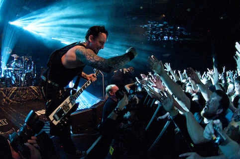 Volbeat udsender live-dvd