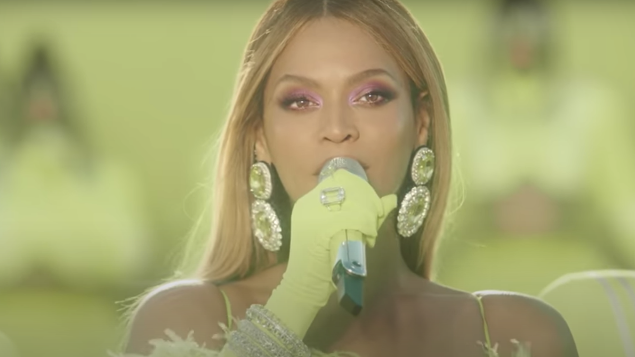 Se Beyoncés storslåede Oscar-optræden