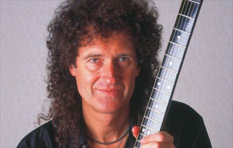 Brian May medvirker i We Will Rock You